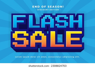 Sale big promo text effect, easy custom, modern style header or title promotion product or services, special offer discount sale, simple and clean background.