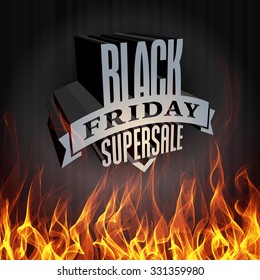 sale black fire friday black friday vector seal pattern for advertisement trading imprint with glowing flaming and glow sale black fire friday holiday outside season vacation background scene burning