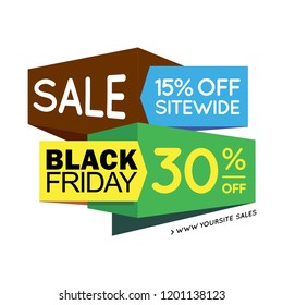 Sale Black Friday Banner