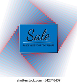 Sale Blue Icon 
