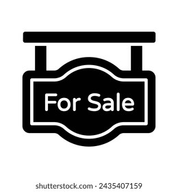 Sale board vector design isolated on white background