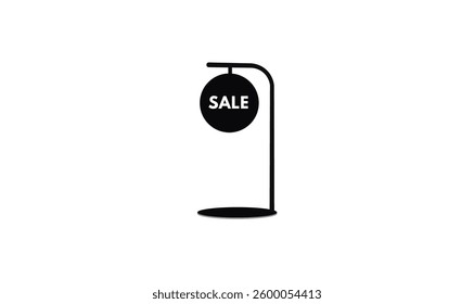 Sale board Vector illustration Design
