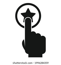 Icono del botón de bonificación de venta. Ilustración simple del icono vectorial del botón Sale bonus para el diseño web aislado en fondo blanco