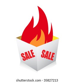 caja de venta