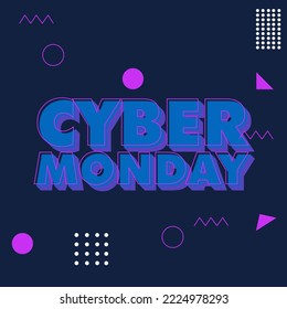 sale, business, illustration, design, monday, vector, advertising, billboard, club, commerce, cyber, discount, electronic, internet, label, marketing, neon, offer, promotion, retail, shop, special