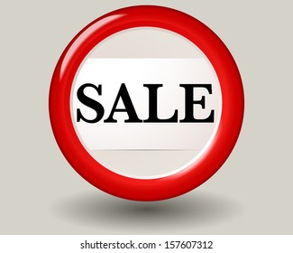 Sale Button