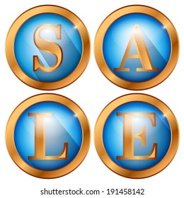sale button