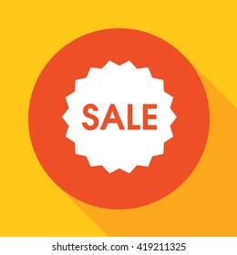 sale button