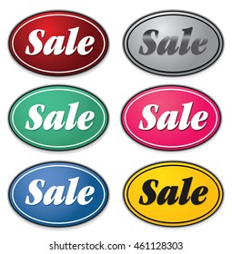 Sale button