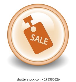 sale button icon