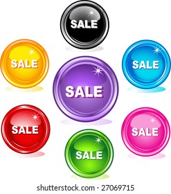 Botones de venta