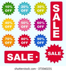 Sale Buttons