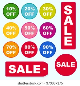 Sale Buttons