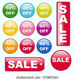 Sale Buttons