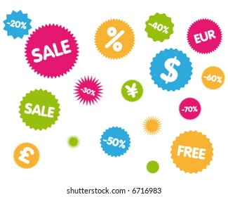 Sale Buttons
