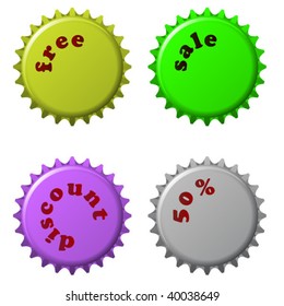 Sale caps