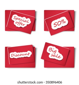Sale cards