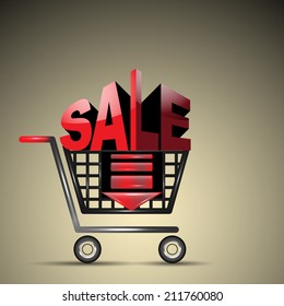 Sale cart
