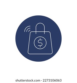 sale, cart, web, worldwide, internet sale icon