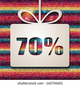 Sale christmas/ banner discount/price label/winter sale/now collection