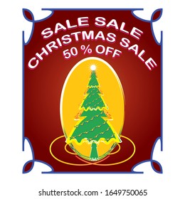 sale sale christmas sale label is a piece of paper,plastic film,cloth,metal or other material affixed to a container or product.
