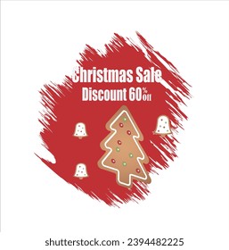 The Sale christmast Promotion Banner. this for element your banner ads