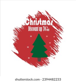 The Sale christmast Promotion Banner. this for element your banner ads