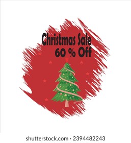 The Sale christmast Promotion Banner. this for element your banner ads