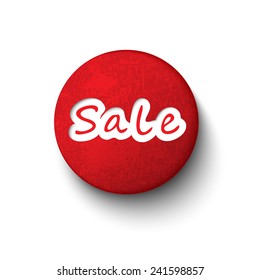 Sale circle sign