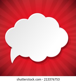 Cloud De Venta, Con Malla De Gradiente, Ilustración Vectorial