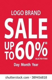 Sale up to collection vector
