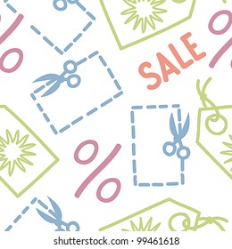 Sale colorful pattern
