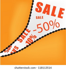 Sale concept