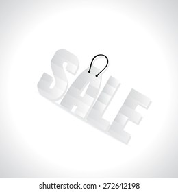 sale concept vector illustration