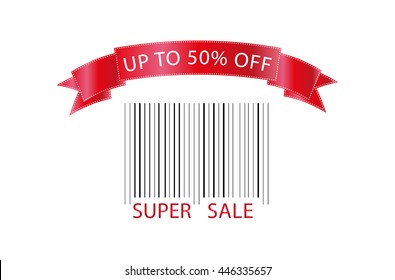 Sale concept. Vector illustration