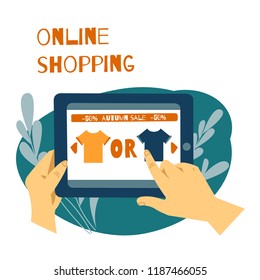 Sale concept. Vector illustration template. Can use for web banner, ads, infographics, hero images