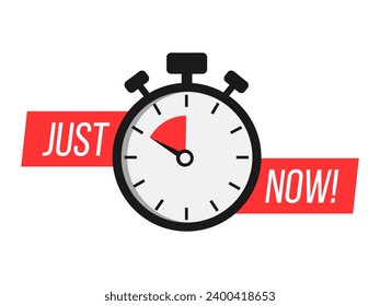 Sale countdown badge. Limited time only discount promotions. Vector illustrations set