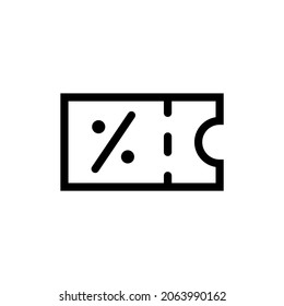 Sale Coupon Icon Set for your business