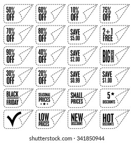 Sale Coupon lines
