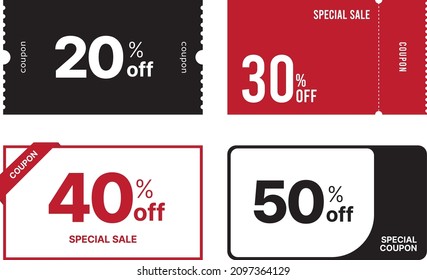 sale coupon vector graphic symbol