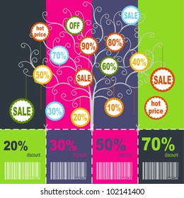 Sale coupons
