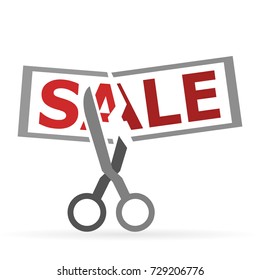 Sale cutting