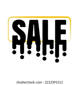 sale cyber monday, vector design