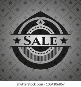 Sale dark badge