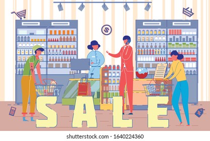 Sale Day Shopping Mall Word Concept Stock Vector (Royalty Free ...