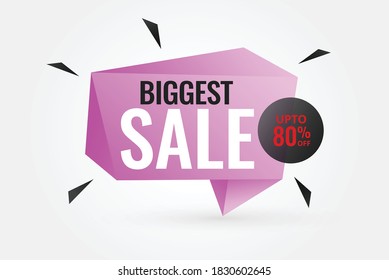 sale deals discount banners template set