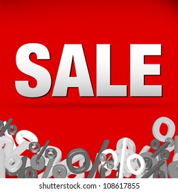 Sale decoration