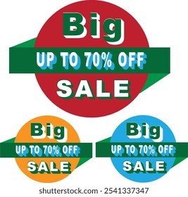 SALE DESIGN 70% off Banner  