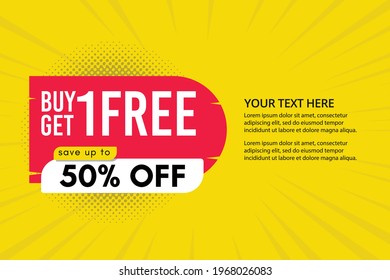 Sale design banner templates  posters  Special Weekend Buy this 2 Get 1 Free. Vector illustration. Store label. Communication Poster