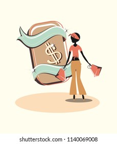 Sale design concept